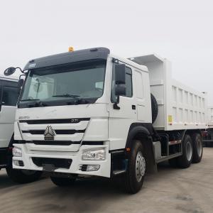 China High Strength Sheet Sinotruk Howo 6x4 Dump Truck Euro 2 371HP 20CBM on sale