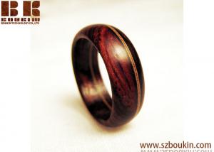 Quality fashion new craft ceramic national wooden ring with best price quality wholesale