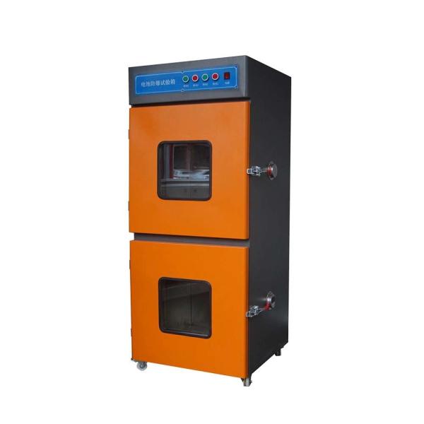 Consumer Electronics Battery Testing Equipment , Battery Explosion Proof Test Machine