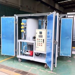 Quality ZJA Series High Vacuum Oil Purifier Machine, Insulation Oil Purifier wholesale