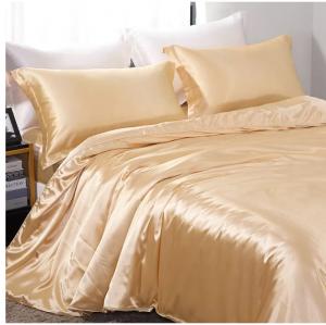 China 22 Momme Silk Sheet Set 1.5m 5 Feet 4PC Bedding Set Chinese Silk Duvet Cover on sale