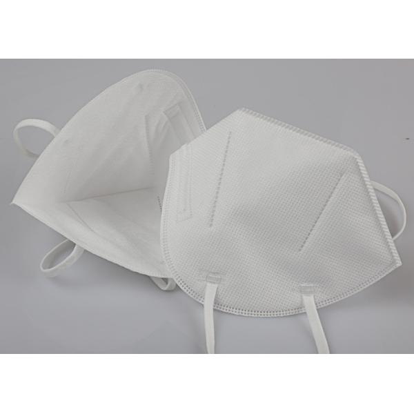 KN95 Folding FFP2 Mask Disposable 4 Layer Protection For Personal Respiratory Protection