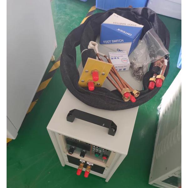 Copper Brass Induction Soldering Machine 30-80Khz High Frequency Induction