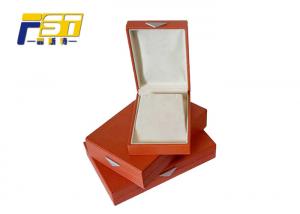 Quality Silver Stamping Point Of Sale Luxury Goods Display  Packaging Boxes For Jewelry Store wholesale