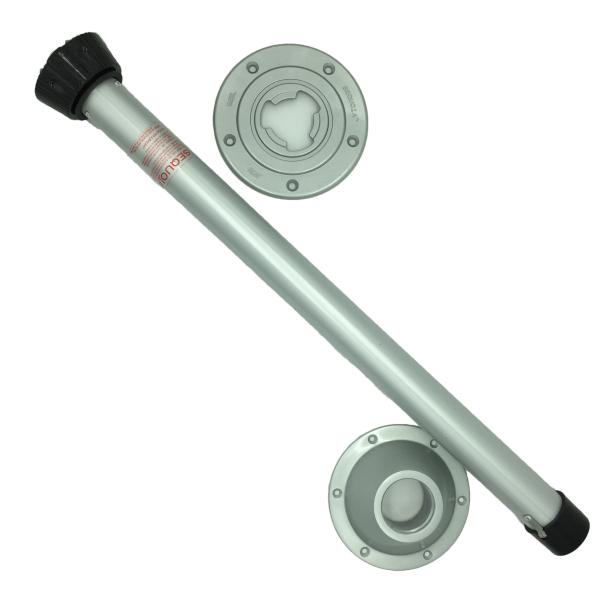 motorhome table parts RV table bracker with folding function adjustable table mount telescopic table leg