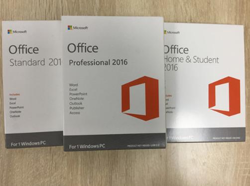 Cheap 100% Activated Online Office 2016 Home And Student Key PKC Retailbox NO Disc for sale