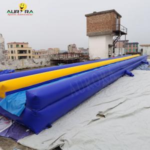Quality 20m Inflatable Water Slide Commercial Inflatable Water Slip N Slide For Adults wholesale