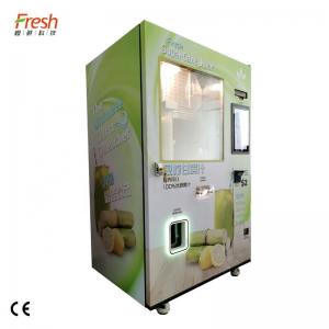 Quality Customizable Color LED Automatic Juice Vending Machine With 90s Cooking Time wholesale