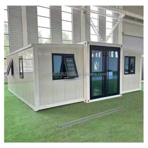 Modern Design 40ft Folding Expandable Flat Prefabricated Container House with