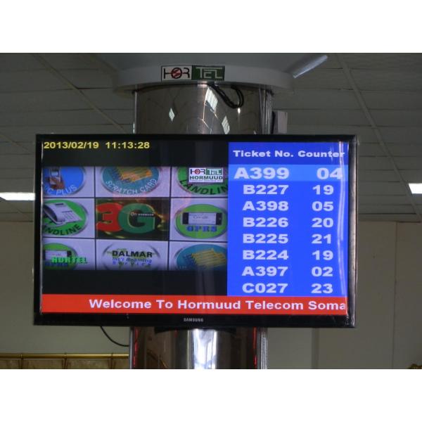 Complete All In One 17 Inch Touch Screen Ticket Dispenser Hospital Queuing System