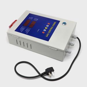 China 15~30VDC Gas Detector Controller , Fire Alarm Control Panel With LED Display on sale