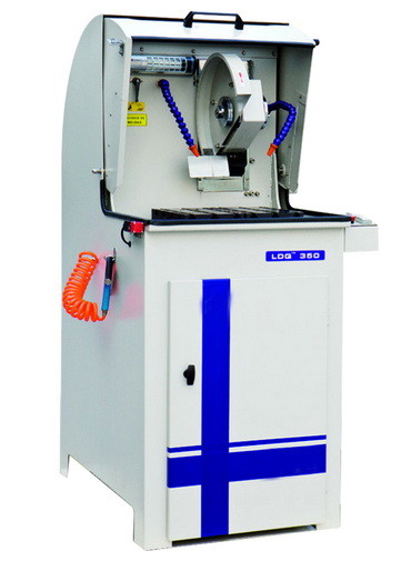 Manual Metallographic Cutting Machine 400x320mm Working Table Sample Cutting