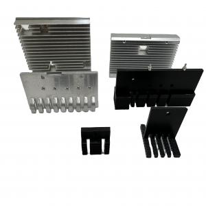 Quality Sheet Metal Fabrication High Precision Electronics Component Aluminum Heat Sink wholesale