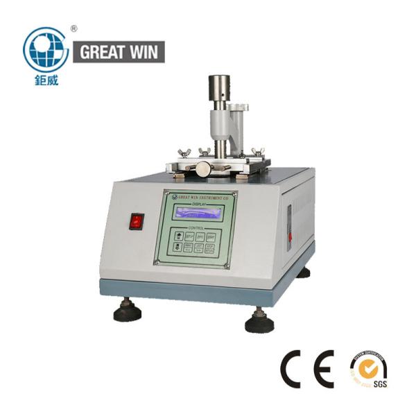 Leather Material Friction Testing Machine , Rubbing Fastness Machine 35Kg Net