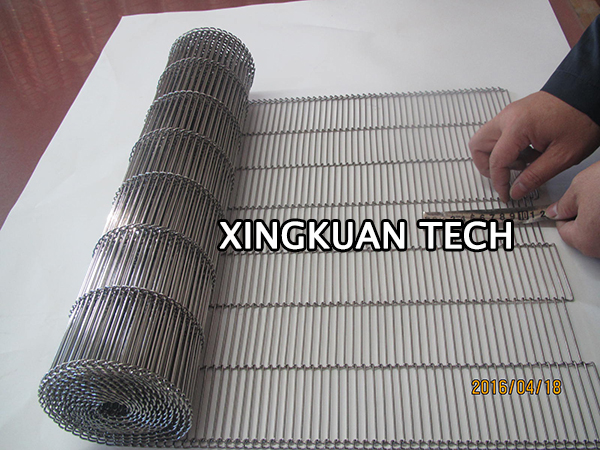 Stainless Steel 201 304 316 Flat Flex Belt For The Changing Parts On Conveyor Machine