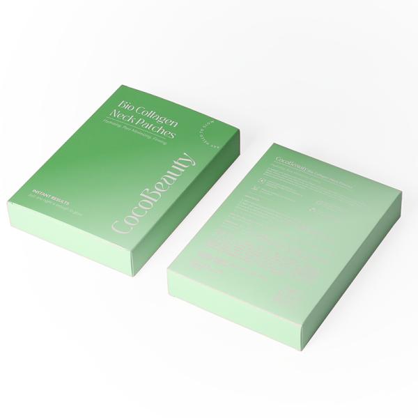 OEM Logo Tuck End Printed Paper Packaging Box With CMYK 4 Color Offset Printing