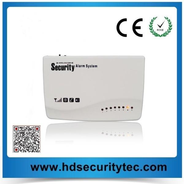 Cheap intelligent Anti-Theft Alarm Host Multi-function Intelligent GSM Alarm Control Panel, Easy to Operate for sale