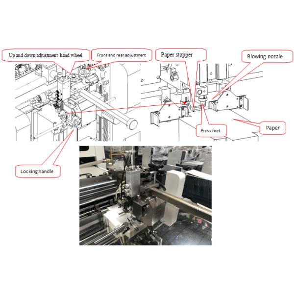 Box Wrapping Machine And Gluing Machine For Different Box Sizes