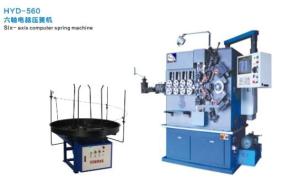 Quality Computerized CNC Spring Coiler , Compression Spring Coiling Machine wholesale
