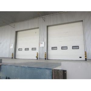Buy cheap Commercial Sectional Overhead Doors 50mm~80mm Thickness 450N/M2 Windproof from wholesalers