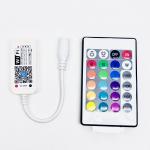 24 Keys LED Strip Smart Controller With Smartphone WiFi APP Remote Control