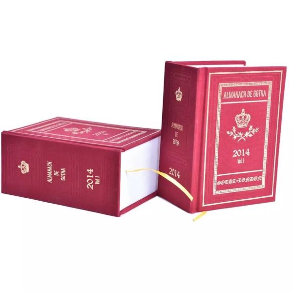 Dictionary Book Printing Service Hard Cover Sewing Binding