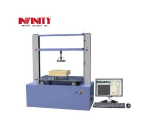 China Polyfoam Compressive Strength Testing Machine Hardness Test Programmable on sale