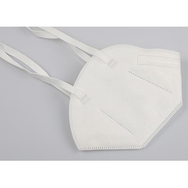 Breathable Outdoors Dust Face Mask , 3ply / 4ply Dust Mask With Filter