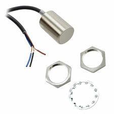 Cheap Long Distance Omron Proximity Sensor , E2E-X10E1 2M Metal Proximity Sensor for sale