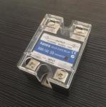 DC to DC Single Phase SSR Input 3-32VDC Control Output 12-60VDC 100A Black Color