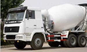 Quality Used Concrete Mixer Machine Truck , Howo Used Ready Mix Trucks 12M³ 6X4 wholesale