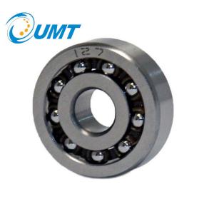 China 1208 OD 80mm P5 C5 Self Aligning Ball Bearing Boat Trailer Wheel Bearings Double Row on sale