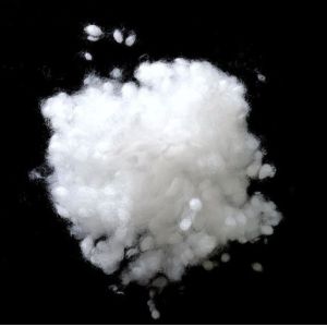 Buy cheap Smooth Hollow Conjugated Polyester Staple Fiber / Ball Fiber With High from wholesalers