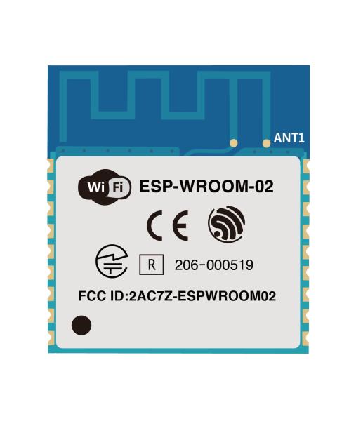 Cheap 16 MB Memory 4g Wifi Module / ESP WROOM 02 Wifi Module With RF Performance for sale