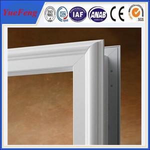 China supply powder coated aluminum extrusion screen, aluminum door frame extrusions on sale