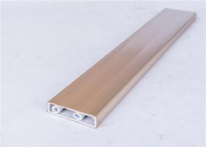 China Rigid Extruded PVC Decoration Profile Matt / Shiny Surface Type Optional on sale