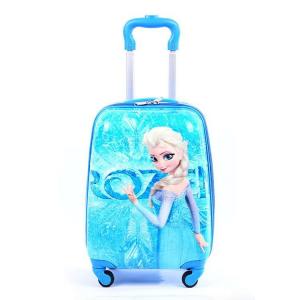 Quality 16 inch ABS PC Children School Bag with Cartoon filming Luggage Bag wholesale