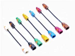 Quality High Industrial Standard Automotive Fakra Wiring Harness User Defined wholesale