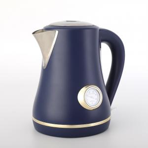 Quality BPA Free Plastic 304 Stainless Steel Electric Kettle 1.7 Litre wholesale