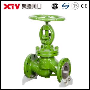 Quality ANSI 150lb CF8 Gas Media Stainless Steel Flange Ends Globe Valve for Low Shipping Cost wholesale