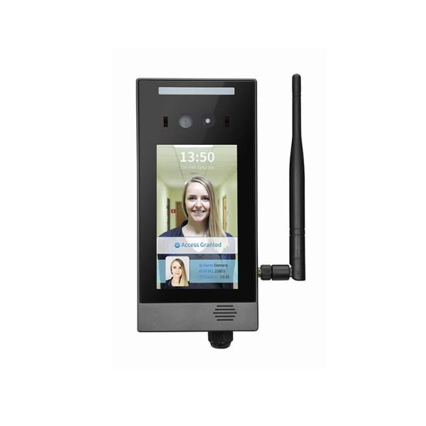 Cheap Linux 2MP Face Recognition Access System 1ch Wiegand Interface Input for sale