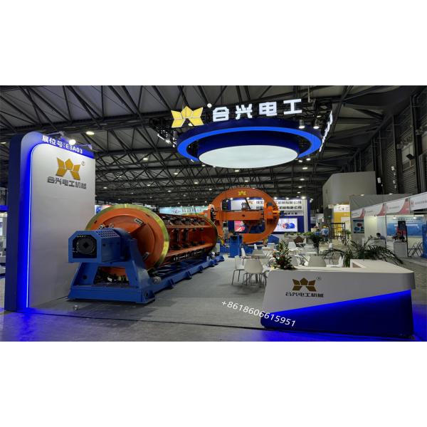 Advanced Rigid Stranding Machine for Large Section and Length Power Cable Production