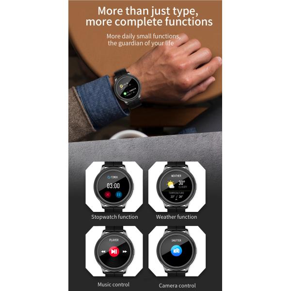 CF22 DaFit Smart Watch Fitpro Wristband Waterproof Band Watch Charging A 200mAh