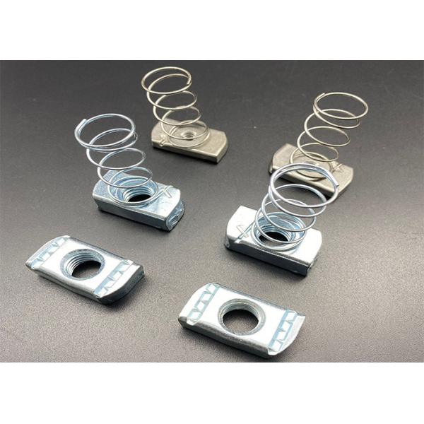 Quality Custom 3/8'' Thread Zinc Plated Channel Spring Nuts wholesale