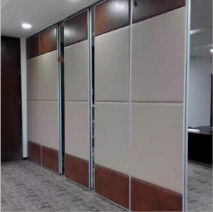 Quality Design Interior Office Sliding Banquet Hall PVC Operable Partitions Wall wholesale