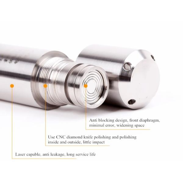 Diffuse Silicon IP68 Diesel Fuel Tank Level Gauge Submersible Type