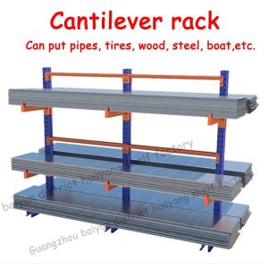 ODM Cantilever Racking System Q235B Pallet Racking Timber Shelves