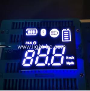 Quality Ultra White Customized 7 Segment Led Display Common Anode For Electric Scooter wholesale