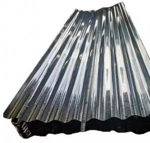 Quality 22 Gauge Galvanized Corrugated Metal Roofing Cold Rolled Gi Roofing Sheet wholesale