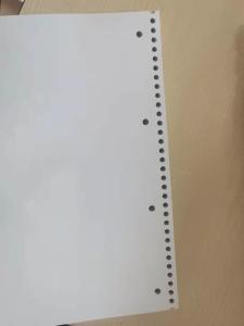 China MAUFUNG Heavy Duty Fully Auto Paper Hole Punching Perforating Machine For Wire O Notebook Making MF-APM430 on sale